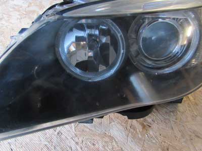 BMW Bi Xenon Adaptive Headlight, Left 63127166119 2004-2005 525i 530i 545i2
